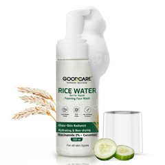 Goodcare Rice Water Foaming Face Wash 150ml